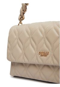 Guess Torebka Maxine HWQG97 33200 Beżowy jasny. Kolor: beżowy. Materiał: skórzane #6