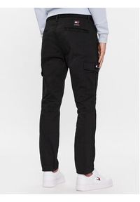Tommy Jeans Spodnie materiałowe Austin DM0DM18341 Czarny Slim Fit. Kolor: czarny. Materiał: bawełna #2