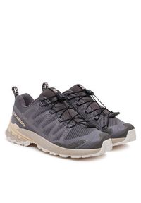 salomon - Salomon Buty do biegania Xa Pro 3D V9 L47748100 Fioletowy. Kolor: fioletowy. Materiał: materiał #4