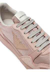 Emporio Armani Sneakersy X3X058 XN730 01793 Różowy. Kolor: różowy. Materiał: materiał #6