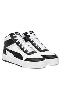 Puma Sneakersy Carina Mia Mid 402640 02 Biały. Kolor: biały. Materiał: skóra #6