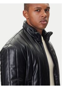 Armani Exchange Kurtka z imitacji skóry XM001124 AF16647 UC001 Czarny Regular Fit. Kolor: czarny. Materiał: skóra #4