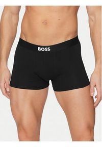 BOSS Komplet 3 par bokserek BOSS ONE 50544263 Czarny. Kolor: czarny. Materiał: bawełna #4