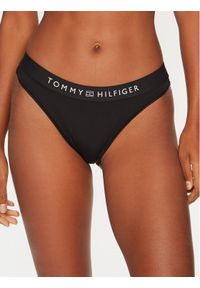 TOMMY HILFIGER - Tommy Hilfiger Figi klasyczne UW0UW05509 Czarny. Kolor: czarny. Materiał: syntetyk