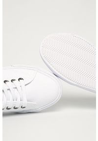 Big-Star - Big Star - Tenisówki. Nosek buta: okrągły. Zapięcie: sznurówki. Kolor: biały. Materiał: guma