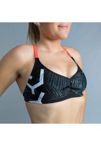 NABAIJI - Góra stroju pływackiego damskiego Nabaiji Jana Koli. Kolor: czerwony, czarny, wielokolorowy, różowy. Materiał: poliester, materiał #2