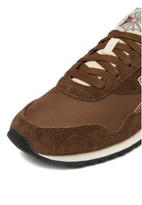 Reebok Sneakersy EO-CLASSIC AZ 100245080 Brązowy. Kolor: brązowy. Materiał: skóra, zamsz. Model: Reebok Classic #8