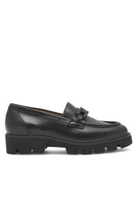 Badura Loafersy TROPEA-E23-28188PE Czarny. Kolor: czarny. Materiał: skóra