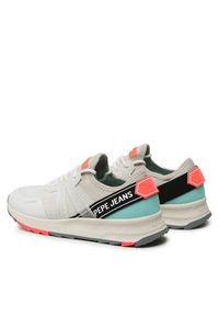 Pepe Jeans Sneakersy Joy Tech Summer PLS31454 Biały. Kolor: biały. Materiał: materiał