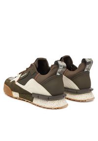 Replay - REPLAY Sneakersy GMS1P .000.C0074L Kolorowy. Materiał: zamsz, skóra. Wzór: kolorowy #4