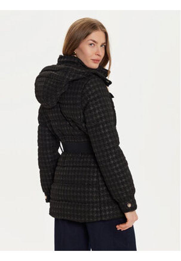 Morgan Kurtka zimowa 242-GIVAL Czarny Regular Fit. Kolor: czarny. Materiał: syntetyk. Sezon: zima