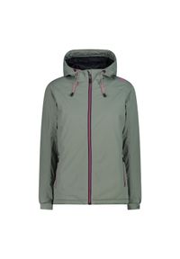 Kurtka damska turystyczna CMP 33Z1636. Kolor: zielony. Sport: turystyka piesza #1
