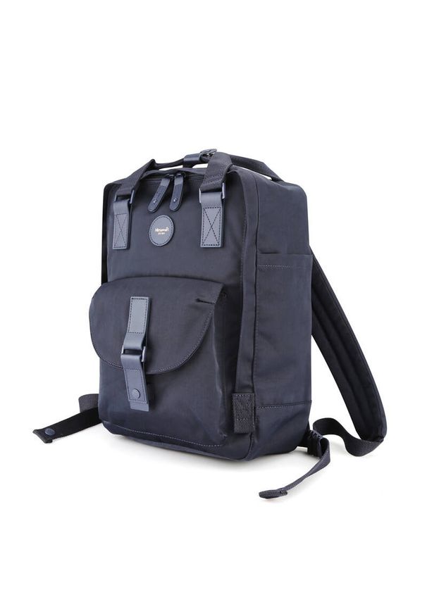 Plecak wodoodporny Himawari [DH] 200 granatowy. Kolor: niebieski. Materiał: nylon. Styl: elegancki