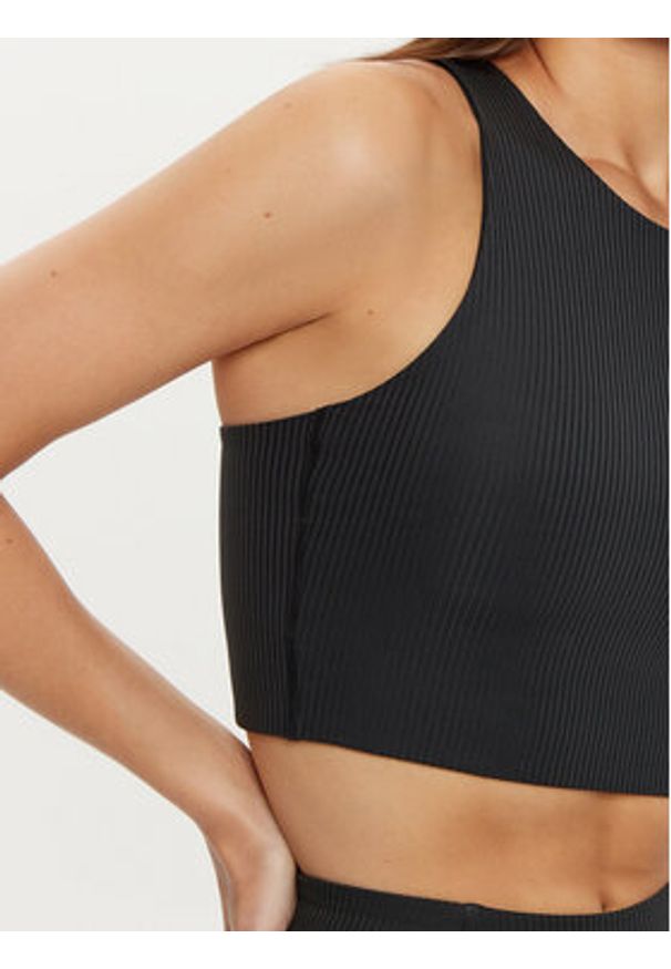 GIRLFRIEND COLLECTIVE - Girlfriend Collective Biustonosz sportowy Dylan 1029 Czarny. Kolor: czarny. Materiał: syntetyk