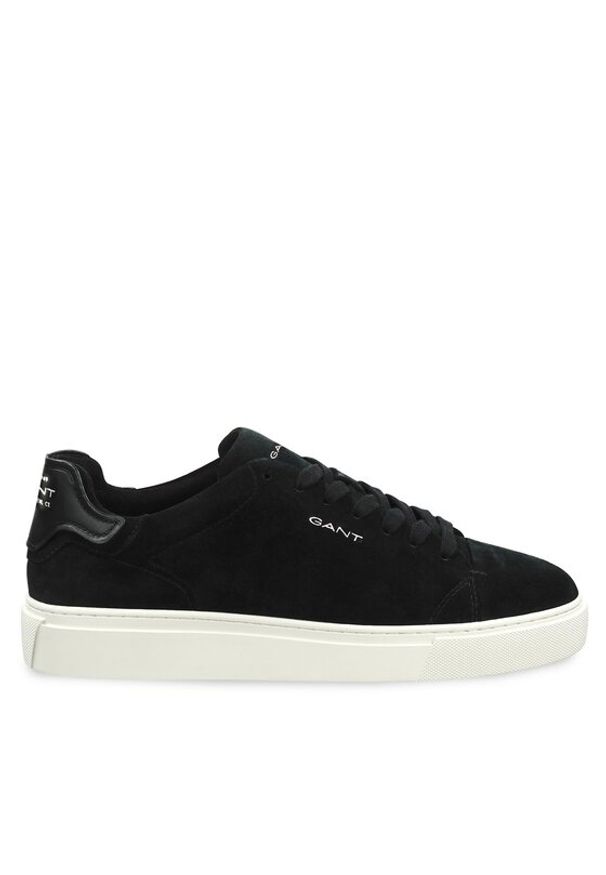 GANT - Gant Sneakersy Mc Julien Sneaker 28633520 Czarny. Kolor: czarny. Materiał: welur, skóra