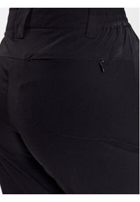 CMP Spodnie outdoor 32T7426 Czarny Regular Fit. Kolor: czarny. Materiał: syntetyk. Sport: outdoor