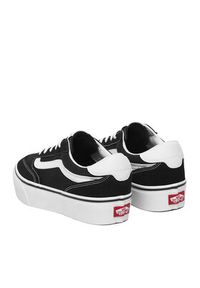 Vans Tenisówki C-BROOKLYN LS PLATFORM VN000DC4BA21 Czarny. Kolor: czarny. Materiał: materiał. Obcas: na platformie #8