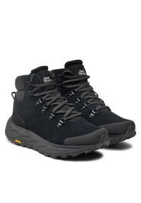 Jack Wolfskin Trekkingi Terraventure Urban Mid W 4053571 Czarny. Kolor: czarny. Materiał: zamsz, skóra #3