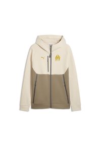 Puma - Bluza z kapturem OM 2025/26. Typ kołnierza: kaptur. Kolor: biały. Sport: piłka nożna #1