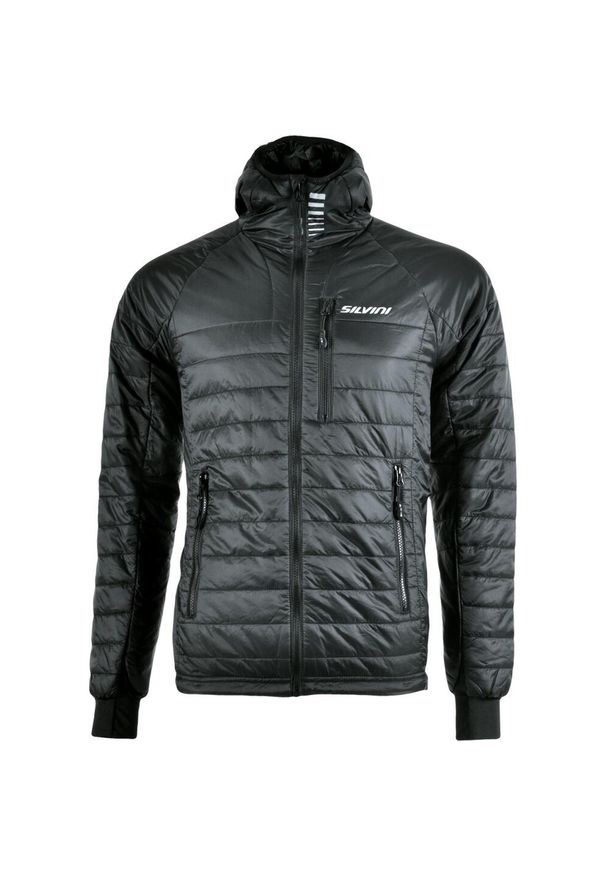 Kurtka męska Silvini Men Jacket Rutor MJ1142. Kolor: czarny. Sezon: zima. Sport: narciarstwo