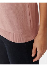 Tatuum Sweter Fokia T2404.091 Różowy Regular Fit. Kolor: różowy. Materiał: wiskoza #4
