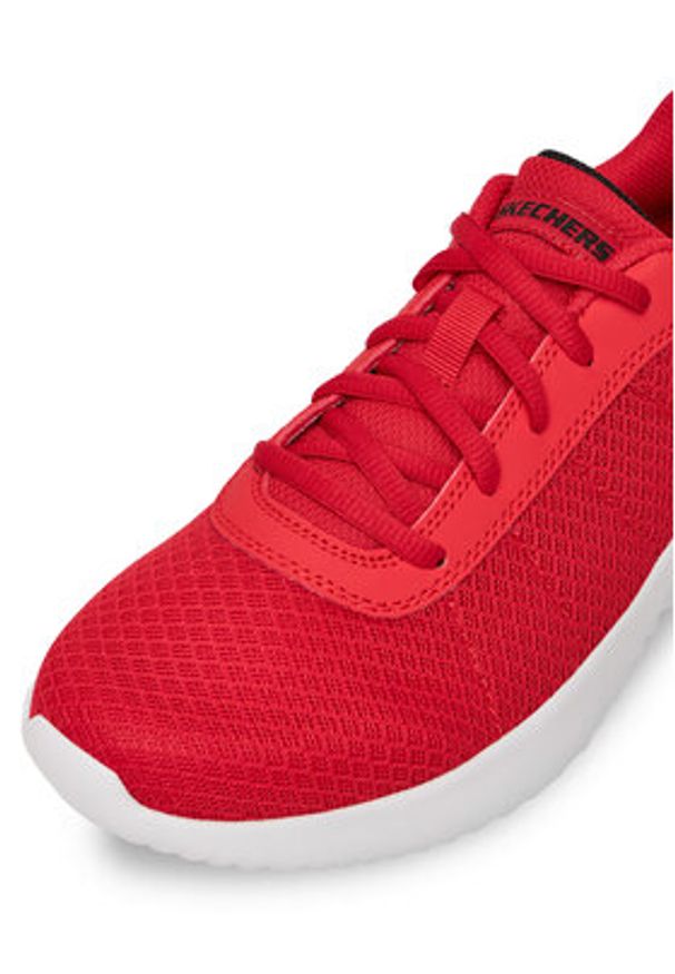 skechers - Skechers Sneakersy BOUNDER 403745L Czerwony. Kolor: czerwony. Materiał: materiał