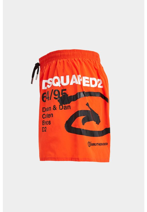 Szorty kąpielowe DSQUARED2. Materiał: tkanina. Wzór: gładki
