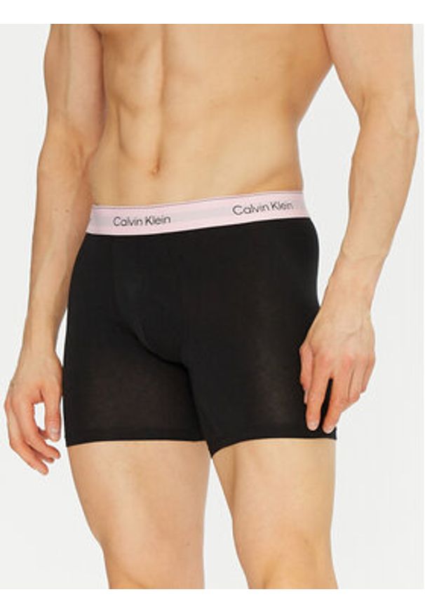 Calvin Klein Underwear Komplet 5 par bokserek LV00NB4231 Czarny. Kolor: czarny. Materiał: bawełna