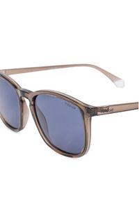 POLAROID - Polaroid Okulary przeciwsłoneczne C PLD 4139/S Brązowy. Kolor: brązowy #4