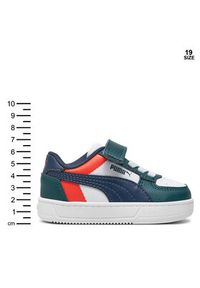 Puma Sneakersy Caven 2.0 Block Ac+ Inf 394463 09 Kolorowy. Materiał: skóra. Wzór: kolorowy #8