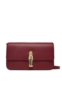 Furla Torebka Iride WB01826 ARE000 CN CGQ00 1007 Czerwony. Kolor: czerwony. Materiał: skórzane #4