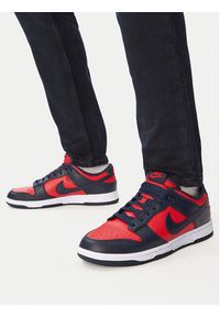 Nike Sneakersy Dunk Low Retro DV0833 601 Czerwony. Kolor: czerwony. Materiał: skóra #5