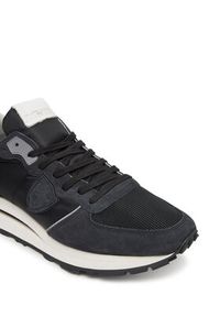 Philippe Model Sneakersy TKLU W006 Czarny. Kolor: czarny. Materiał: skóra, zamsz #4