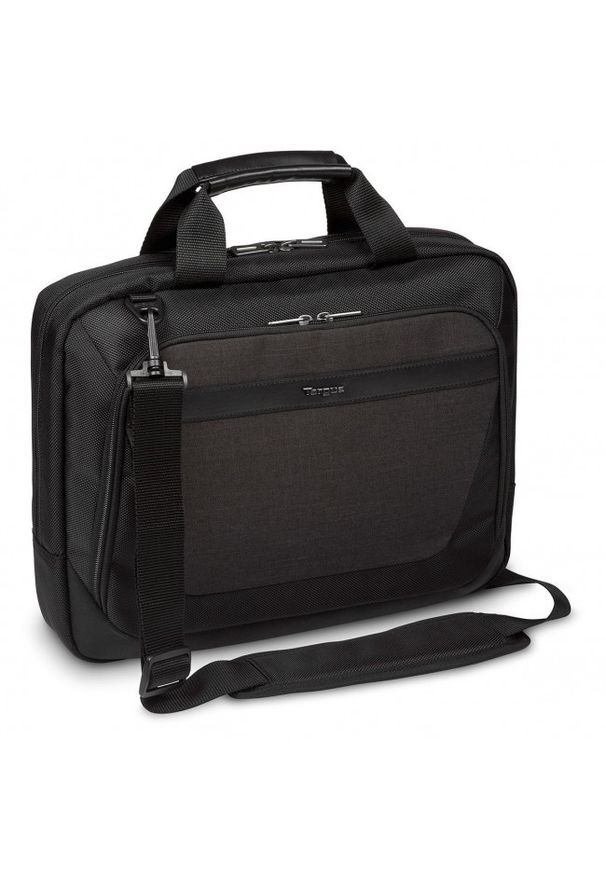 TARGUS - Targus City Smart 13-14" czarno-szara. Kolor: wielokolorowy, czarny, szary. Materiał: materiał