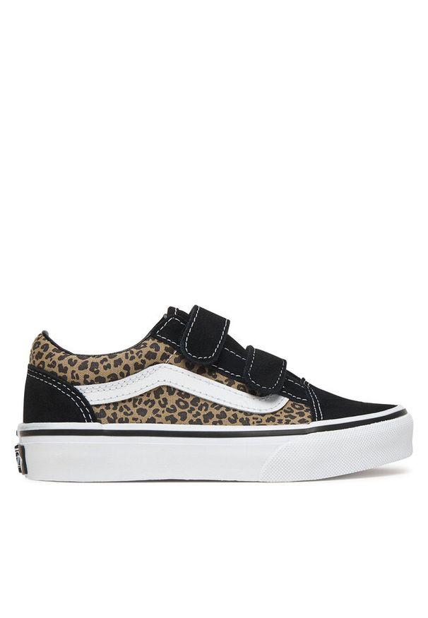 Sneakersy Vans. Kolor: czarny