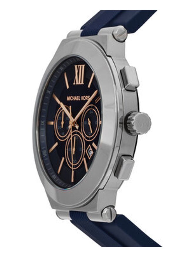 Michael Kors Zegarek Billie MK9254 Granatowy. Kolor: niebieski. Materiał: syntetyk
