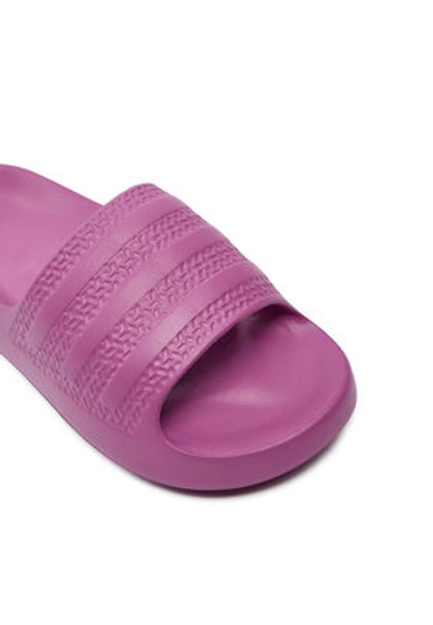 Adidas - adidas Klapki Adilette Ayoon IF9454 Fioletowy. Kolor: fioletowy