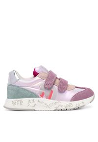 Sneakersy Naturino. Kolor: różowy