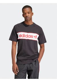 Adidas - adidas T-Shirt Archive IS1404 Czarny Regular Fit. Kolor: czarny. Materiał: bawełna #1