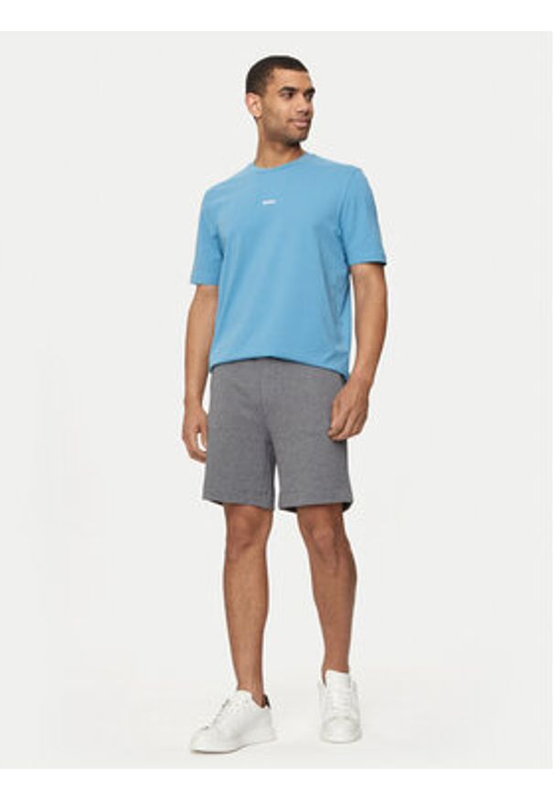 BOSS - Boss T-Shirt Tchup 50473278 Niebieski Relaxed Fit. Kolor: niebieski. Materiał: bawełna