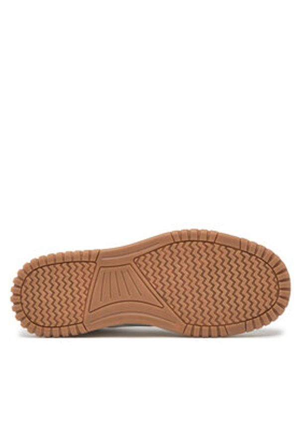 Pollini Sneakersy SA15023G1MXC113A Biały. Kolor: biały. Materiał: skóra