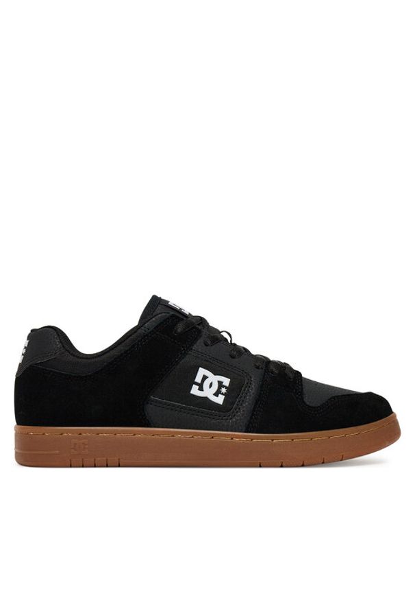 DC Sneakersy MANTECA 4 DC01732063 Czarny. Kolor: czarny. Materiał: zamsz, skóra