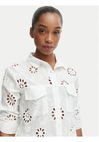 Iconique Koszula Blake IC26-005 Biały Regular Fit. Kolor: biały. Materiał: bawełna #5
