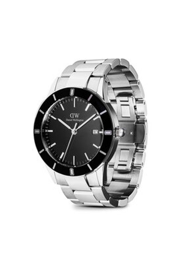 Daniel Wellington Zegarek Iconic Paradigma 40 DW00100822 Czarny. Kolor: czarny