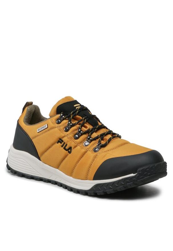 Fila Półbuty Hikebooster Low FFM0167.20010 Brązowy. Kolor: brązowy. Materiał: materiał