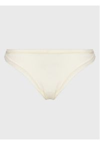 Calvin Klein Underwear Stringi 000QD3763E Écru. Materiał: syntetyk #5