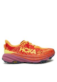 HOKA - Hoka Buty do biegania Speedgoat 6 W 1147811 Pomarańczowy. Kolor: pomarańczowy. Materiał: materiał