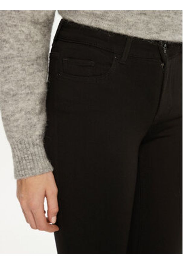 only - ONLY Jeansy Blush 15319482 Czarny Skinny Fit. Kolor: czarny