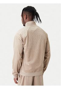 Guess Bluza Z6RQ01 KD612 Beżowy Regular Fit. Kolor: beżowy. Materiał: syntetyk #3