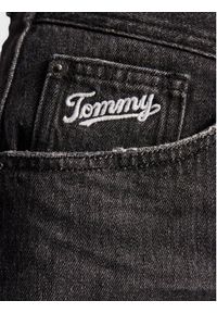 Tommy Jeans Spódnica jeansowa Yoke DW0DW14847 Czarny Regular Fit. Kolor: czarny. Materiał: bawełna #3